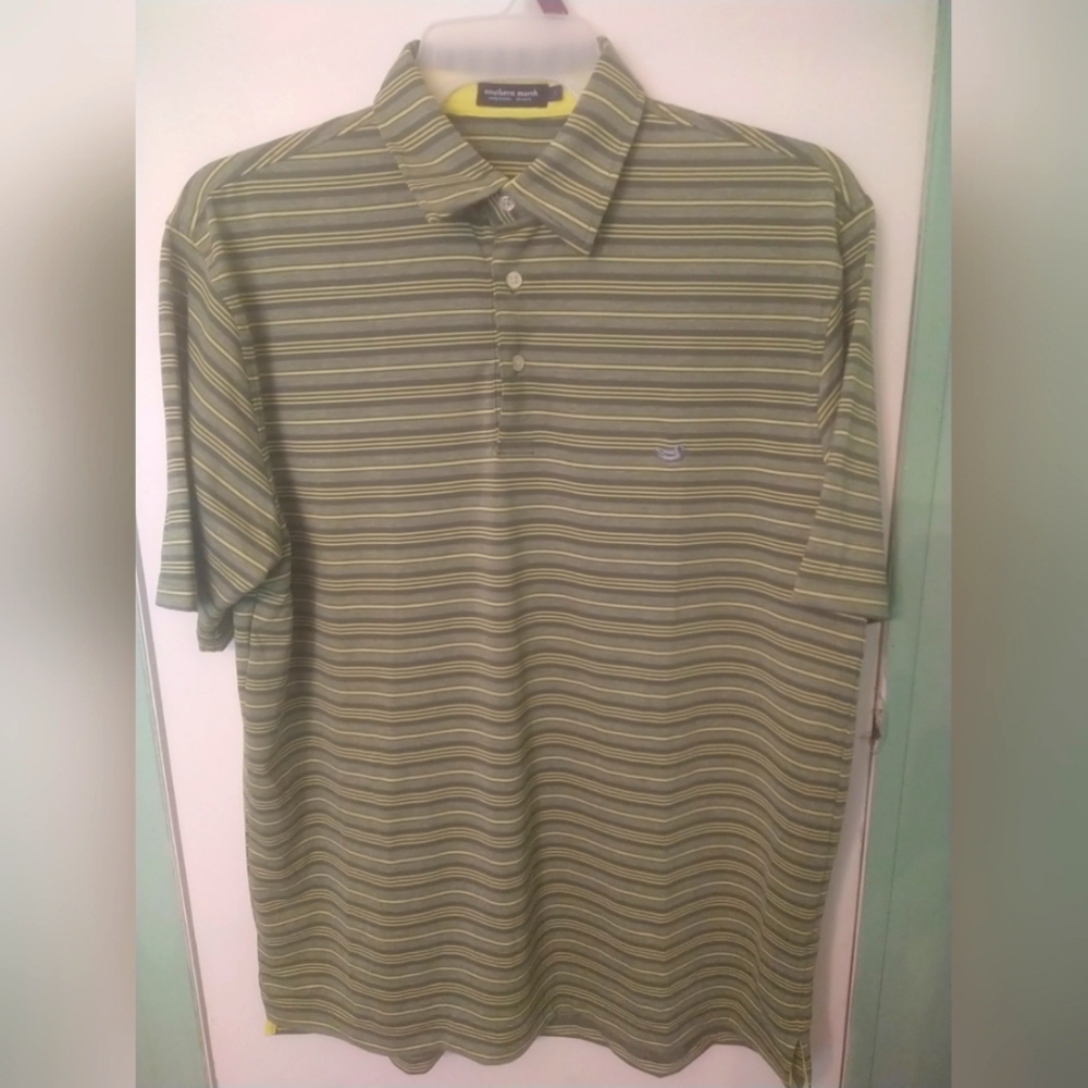 Southern Marsh Men's Golf Polo Size Lg
